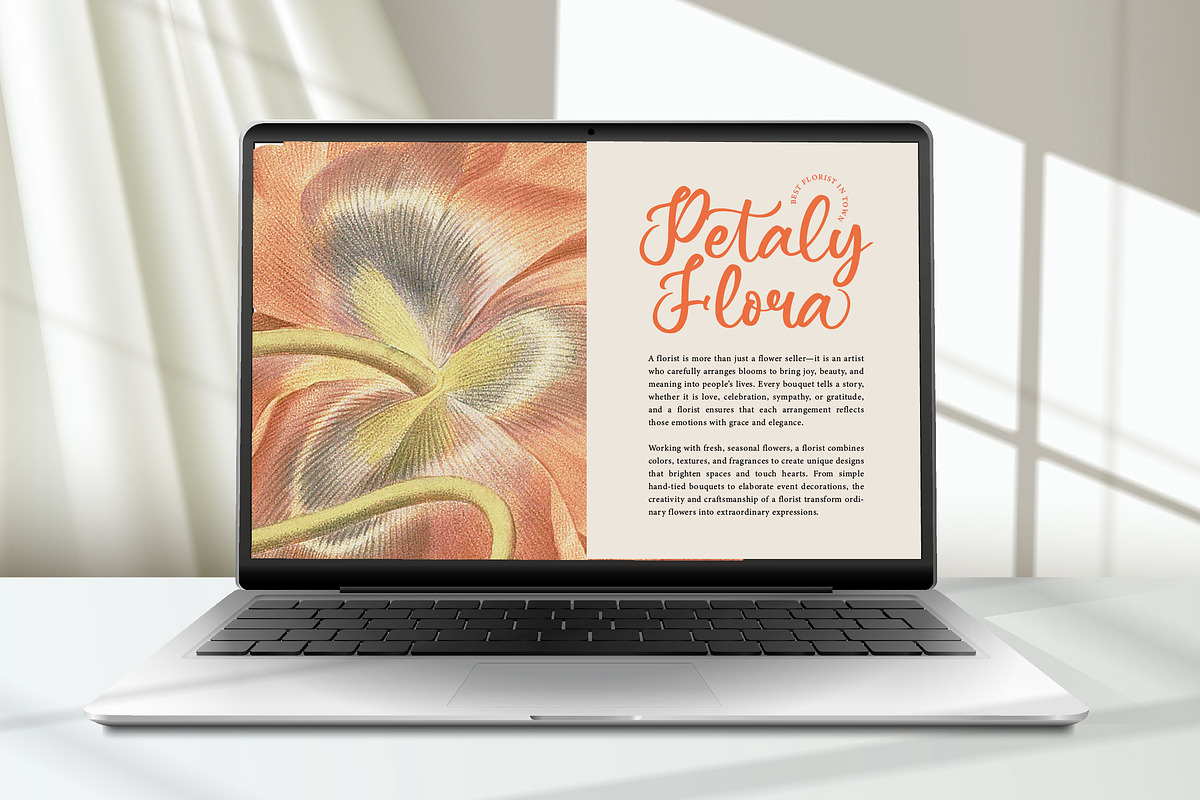 Asylen Raneta Cute Script Font, a Script Font by Letterena Studios Script (Photo 9 of 15)
