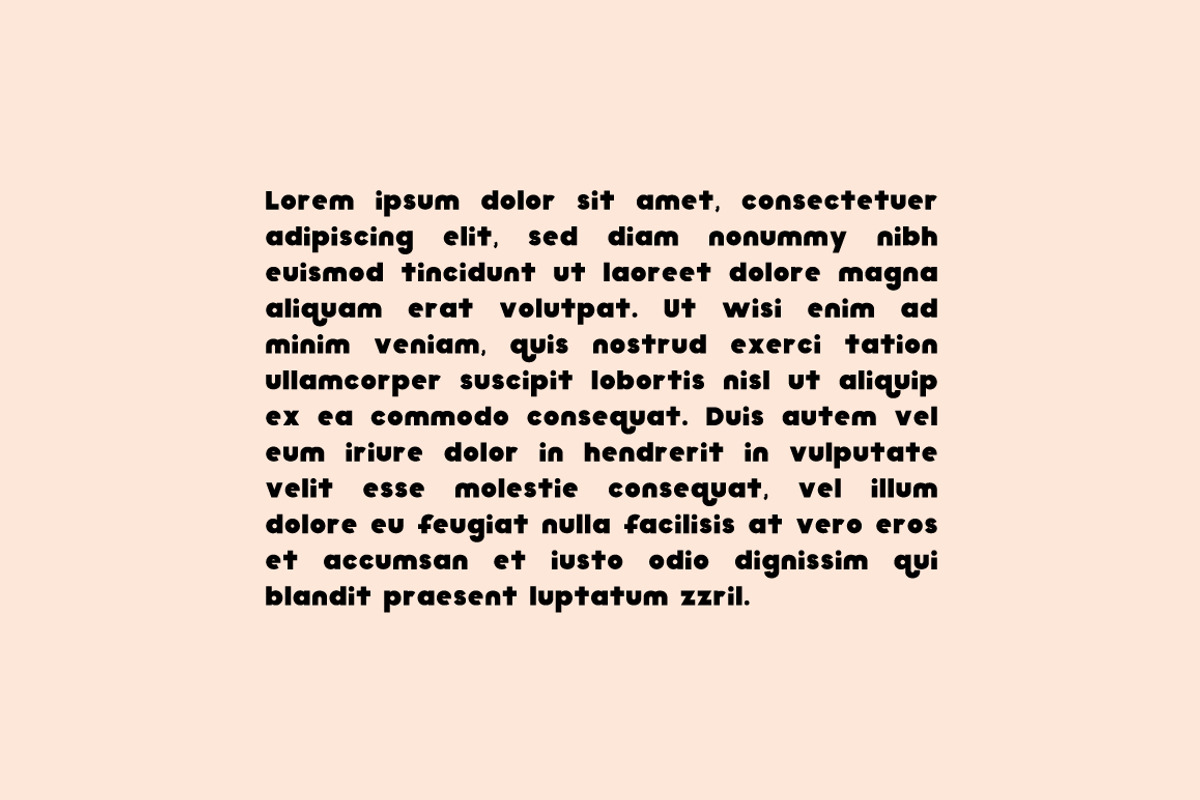 PARTAY - BIG BOLD SANS SERIF, a Sans Serif Font by The Routine Creative (Photo 7 of 8)