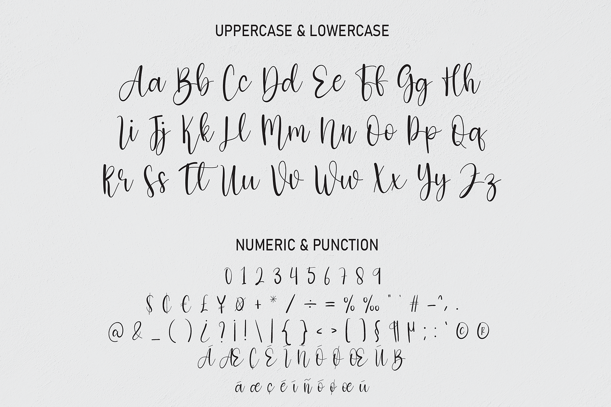 Hello Minimalist | Font Duo, a Script Font by Scratchones (Photo 8 of 8)