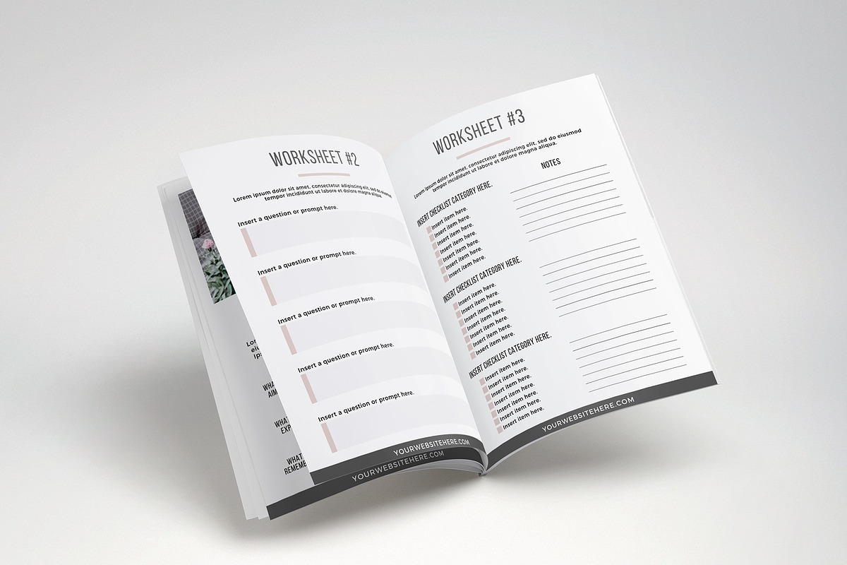 10-Day Lead Magnet Challenge Bundle, a Magazine Template by ProductiveandFree (Photo 10 of 11)