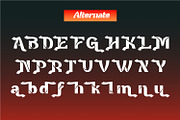 Groobty - Sans Serif Display Font, a Sans Serif Font by Rishsketch (Thumbnail 13 of 16)