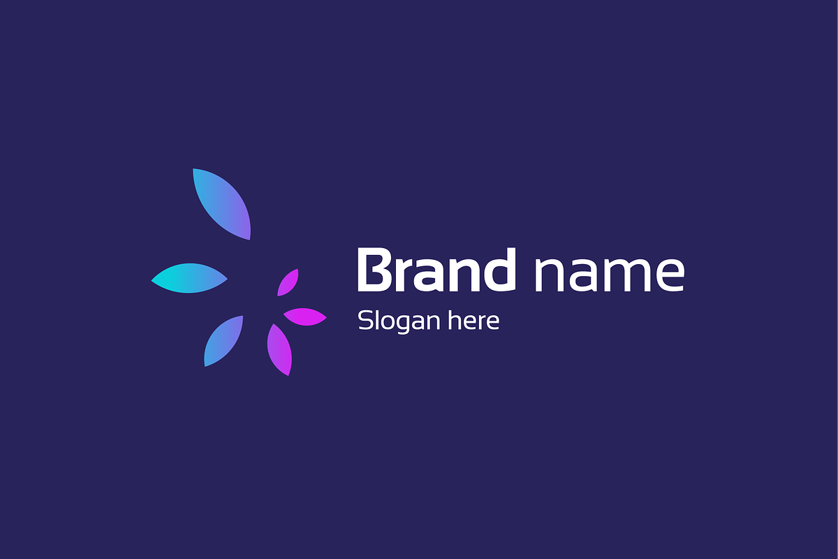 Brand name logo, a Branding & Logo Template by Vitalliy (Photo 2 of 2)