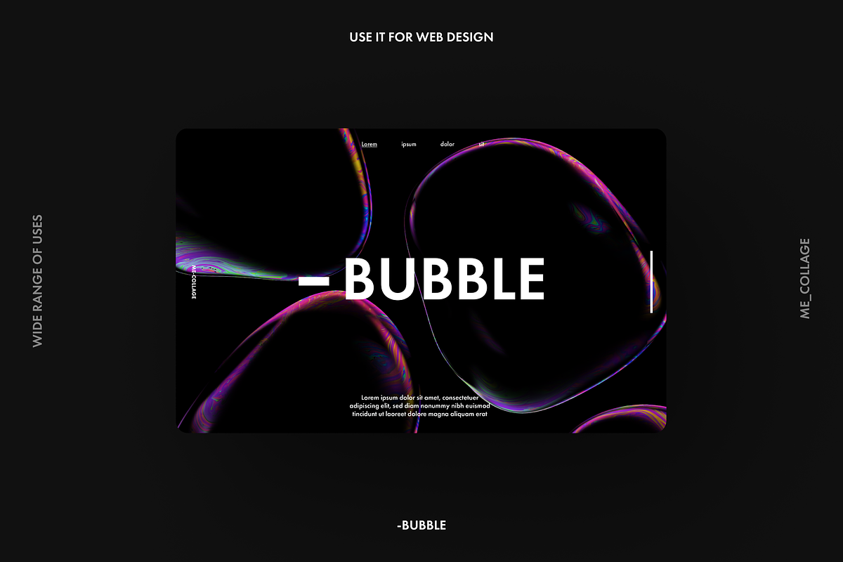 15 SOAP BUBBLES, an Object Graphic by ME_COLLAGE (Photo 9 of 12)