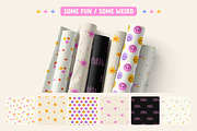 Seamless patterns bundle / 80+, a Pattern Graphic by by Margo (Thumbnail 3 of 9)