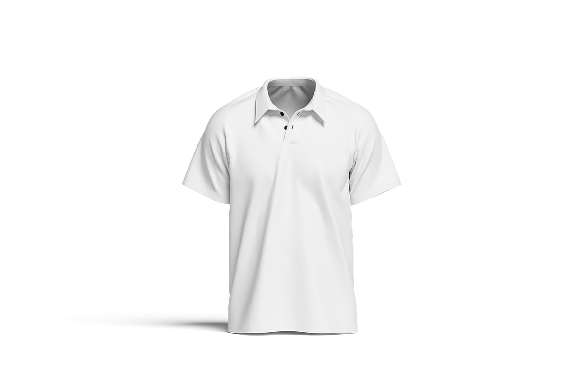 Polo Shirt Mockup, a Shirt Mockup by seramoe (Photo 3 of 6)