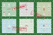 Christmas post creator, a Decorative Illustration by Zimages (Thumbnail 5 of 7)