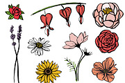 Botanical Bloom, an Illustration by Jessica Johnston (Thumbnail 3 of 7)