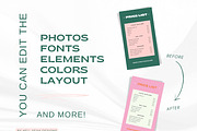 Modern Luxe Price Lists Templates, a Social Media Template by Hell Yeah Designs (Thumbnail 5 of 5)