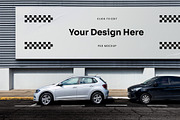 Advertising Mockup City and Cars, an Advertising Mockup by rodrigofkaminski (Thumbnail 2 of 3)