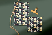 Jasmine Flowers Pattern, a Wallpaper Graphic by Bloomart Studio (Thumbnail 4 of 4)