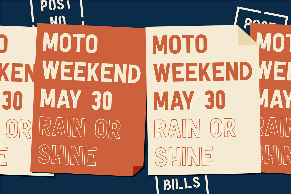 Moto Sans preview 2