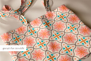 Floral Tiles - Patterns and Tiles, a Pattern Graphic by iliveinoctober (Thumbnail 8 of 8)