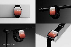 Apple Watch Mockup Collection E09