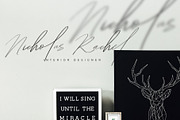 Hegomoni Signature, a Script Font by Raseuki (Thumbnail 4 of 13)