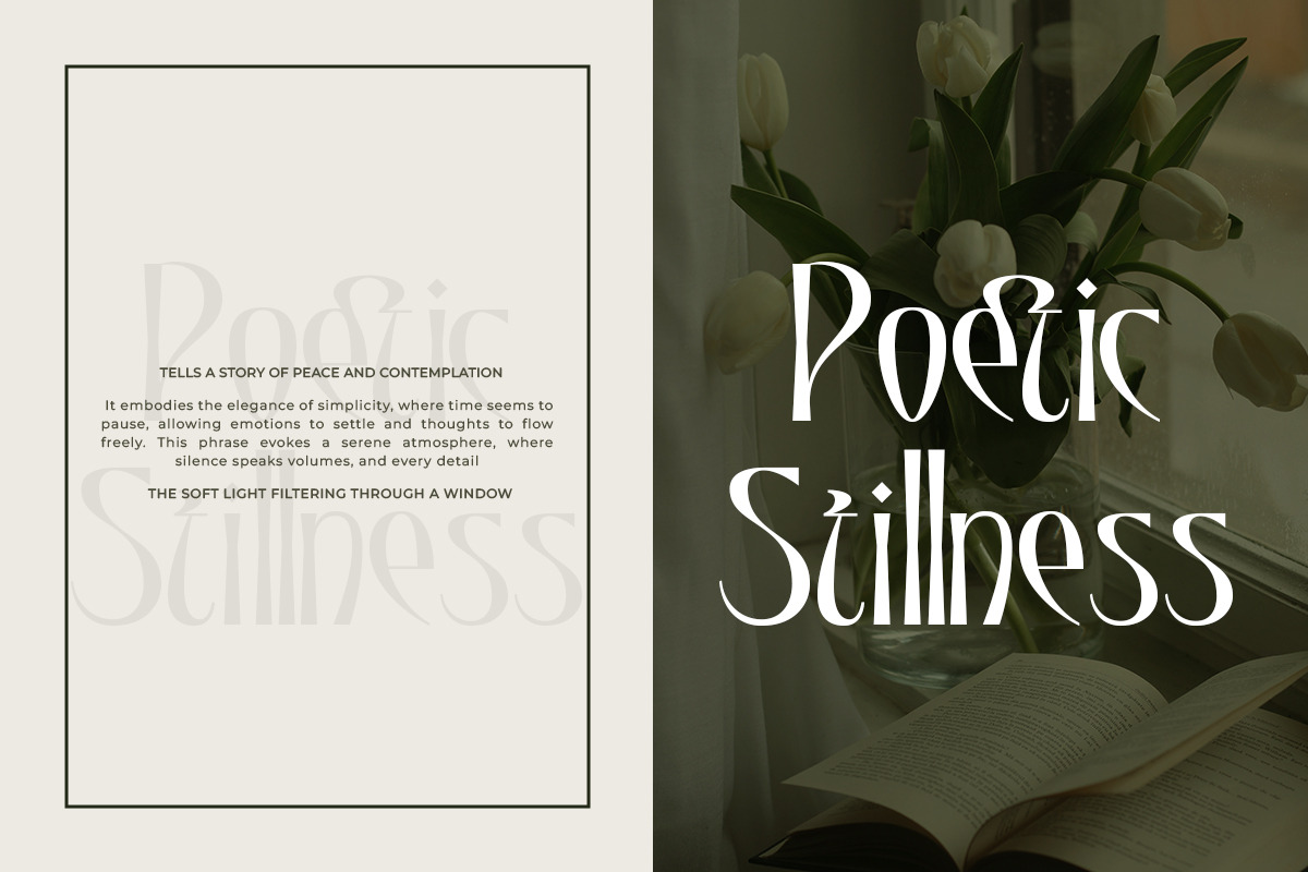 Qalodie - Elegant Modern Aesthetic, a Serif Font by roomspace creative lab (Photo 3 of 13)