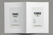 Planner Template Layout, a Stationery Template by ContestDesign (Thumbnail 2 of 7)