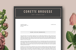 Elegant CV Template For MS Word