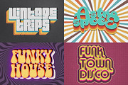 150 3D Text Effects for Photoshop, a Brushes & More by Graphicdome (Thumbnail 58 of 71)