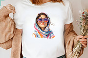 Summer Coastal Fashion Clipart, an Illustration by CreationArt (Thumbnail 4 of 7)