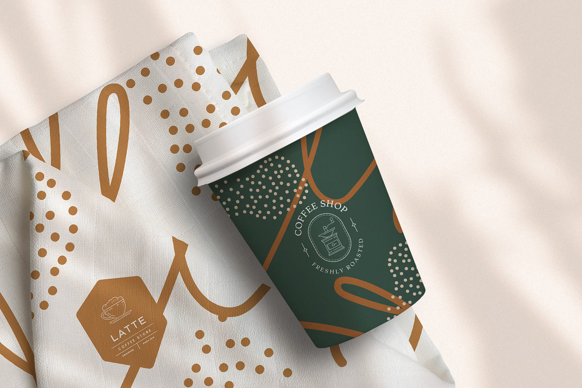 Food Logo Kit, a Branding & Logo Template by iStar Design (Photo 9 of 23)
