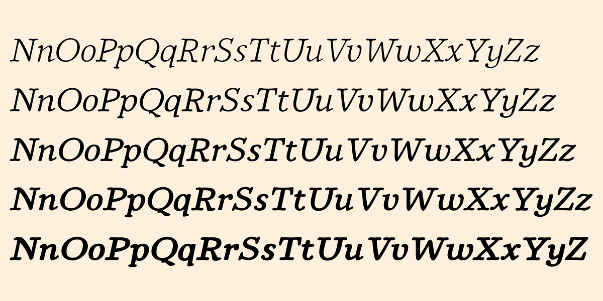 BetterIngriana, a Serif Font by Ingrimayne Type (Photo 8 of 11)