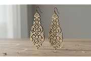 Flower Cut Earrings Pack, a Graphic by musafir_fashion (Thumbnail 11 of 11)