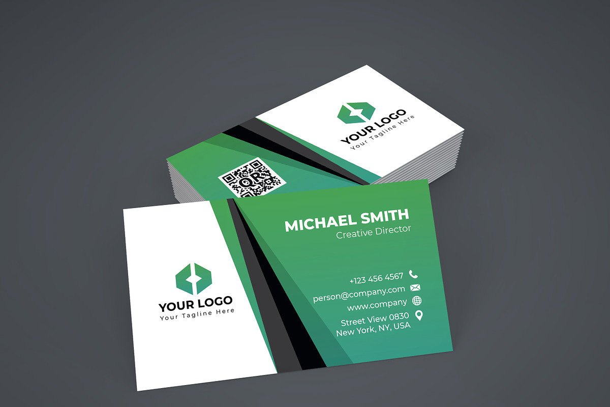 Business Card Template, a Business Card Template by xtratimebd (Photo 2 of 2)