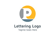 20 Logo Lettering P Template Bundle, a Branding & Logo Template by Acongraphic (Thumbnail 16 of 21)