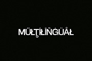 Passenger - Unique Sans Serif, a Sans Serif Font by Mikhail Kitsune (Thumbnail 8 of 8)