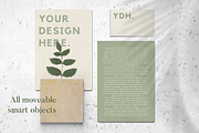 Natural Stationery & Branding Mockup, a Product Mockup by Tropical Type (Thumbnail 5 of 5)