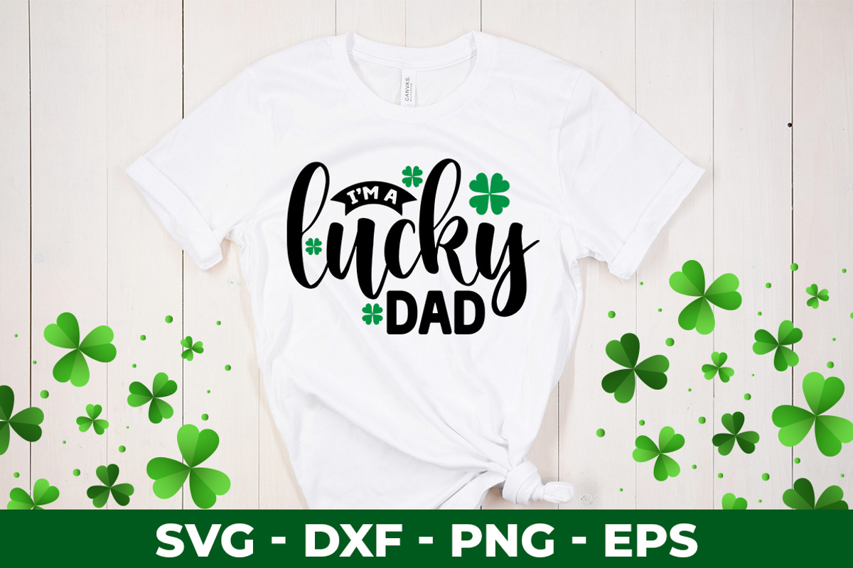 St Patrick's Day SVG Bundle - 20 Des, an Illustration by Fokira (Photo 4 of 22)