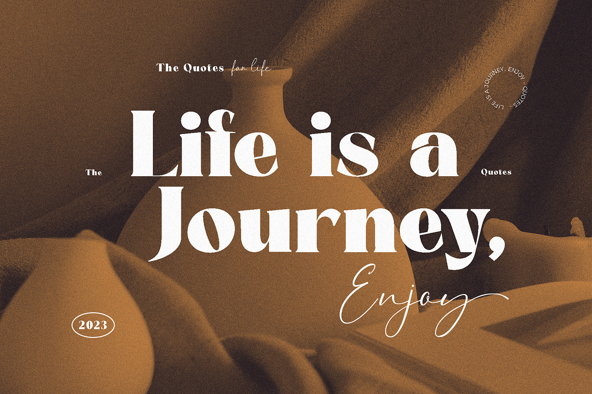 Moving Battyna Duo Font, a Serif Font by Graphicxell (Photo 4 of 13)
