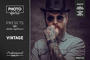 Vintage LR Presets Mobile + Desktop, a Plug-in Add-On by PhotoSpirit (Thumbnail 1 of 10)