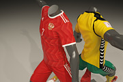 Male mannequin Football pack 3D, a Characters & Person 3D Model by mrGarret (Thumbnail 14 of 17)