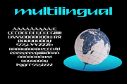 ARGUMAN, a Font by Bagerich Type Foundry (Thumbnail 7 of 9)