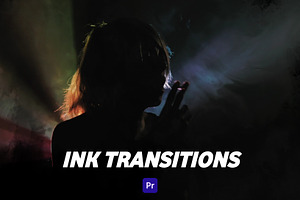 Ink Transitions | premiere pro