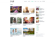 Love Life- Magazine & Business, a WordPress Template by Cherry Wordpress Theme (Thumbnail 5 of 7)