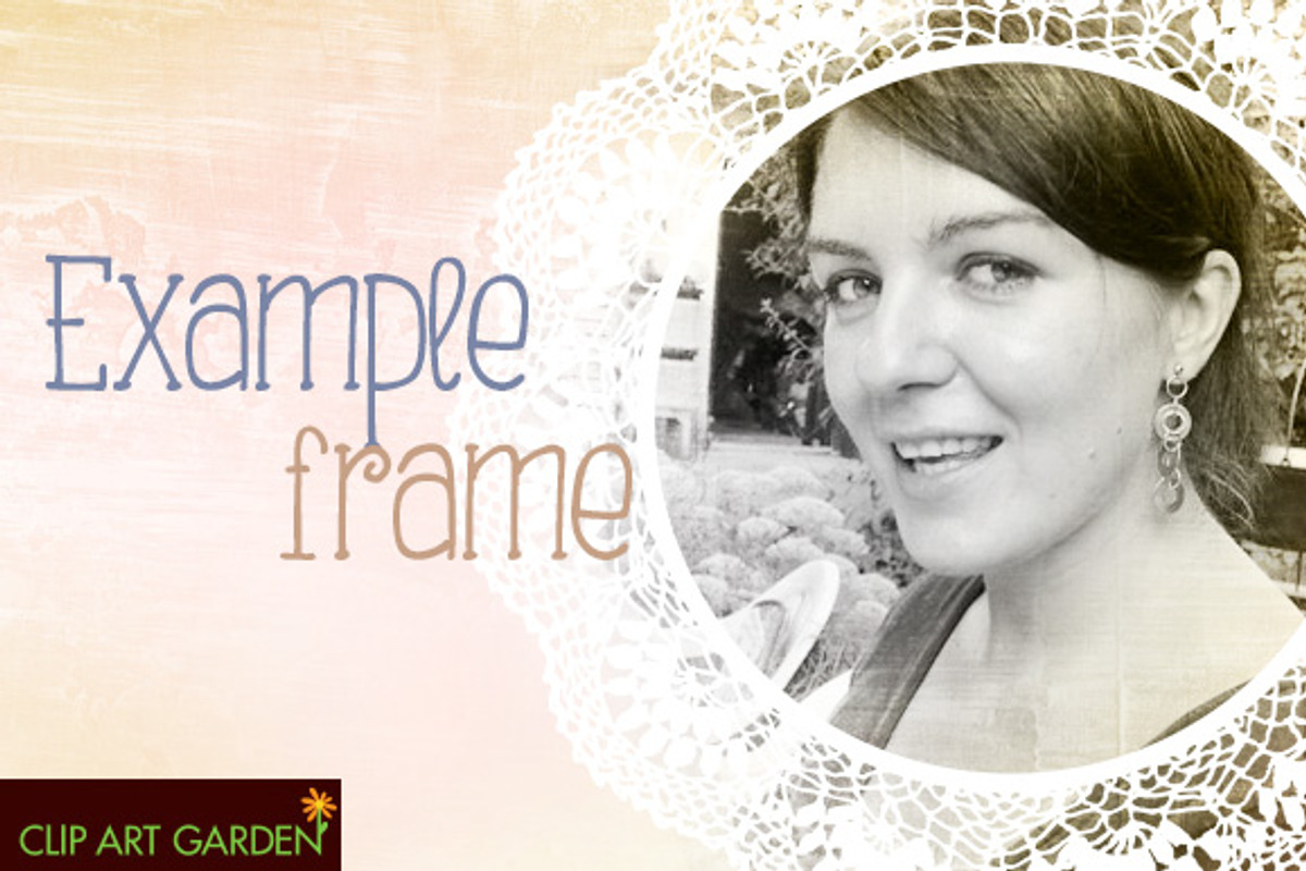 Lace frames and tags. preview 3