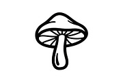 Hand Drawn Mushroom SVG Bundle, an Illustration by jahid234 (Thumbnail 12 of 51)