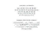Charrow - Minimal sans serif, a Sans Serif Font by Brand Mágus (Thumbnail 9 of 9)