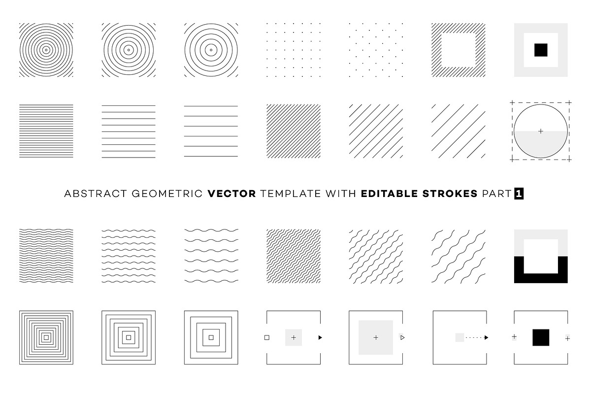 82 Memphis Design Elements, a Graphic by Alexey Yarkin (Photo 1 of 3)