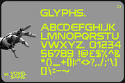 Voxel Sans - Bold Display Font, a Sans Serif Font by Layerform Design Co. (Thumbnail 6 of 6)