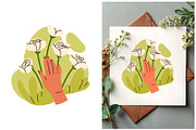 Cottagecore elements collection, a Seasonal Illustration by Annie Birdie (Thumbnail 6 of 7)