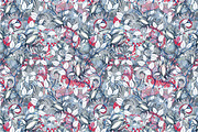 SET of Floral Patterns, a Pattern Graphic by Sunny_Lion (Thumbnail 4 of 7)