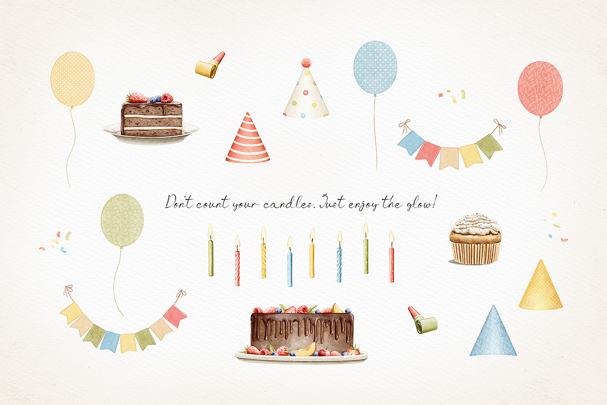 Happy Birthday!, an Animal Illustration by Mimomy (Photo 8 of 12)