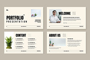 Minimalist Portfolio Presentation, a Presentation Template by ContestDesign (Thumbnail 2 of 5)