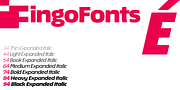 Écono Sans Pro, a Sans Serif Font by ingoFonts (Thumbnail 9 of 9)