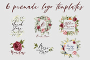 San Clemente Script + Spring Florals, a Script Font by Jen Wagner Co (Thumbnail 10 of 16)