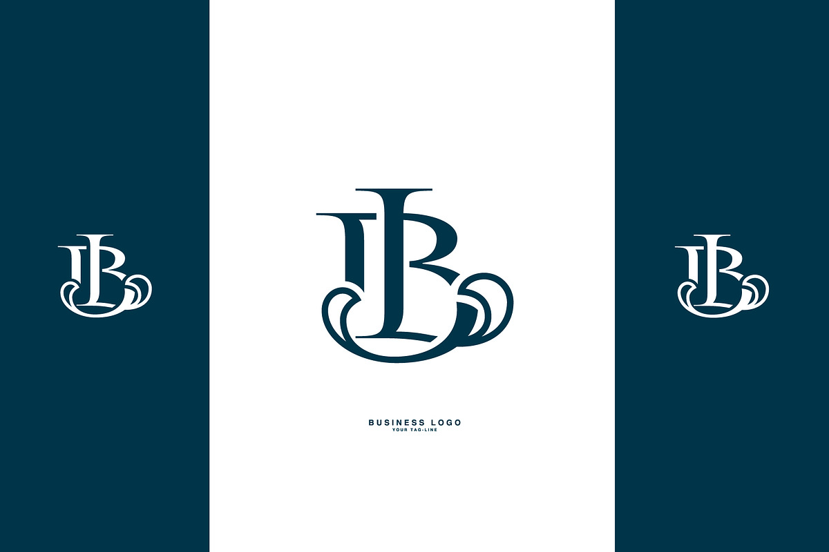 BL, LB, B, L, Abstract Letters Log, a Branding & Logo Template by art_creater