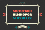 Two heraldic fonts, a Font by Gleb Guralnyk (Thumbnail 4 of 4)